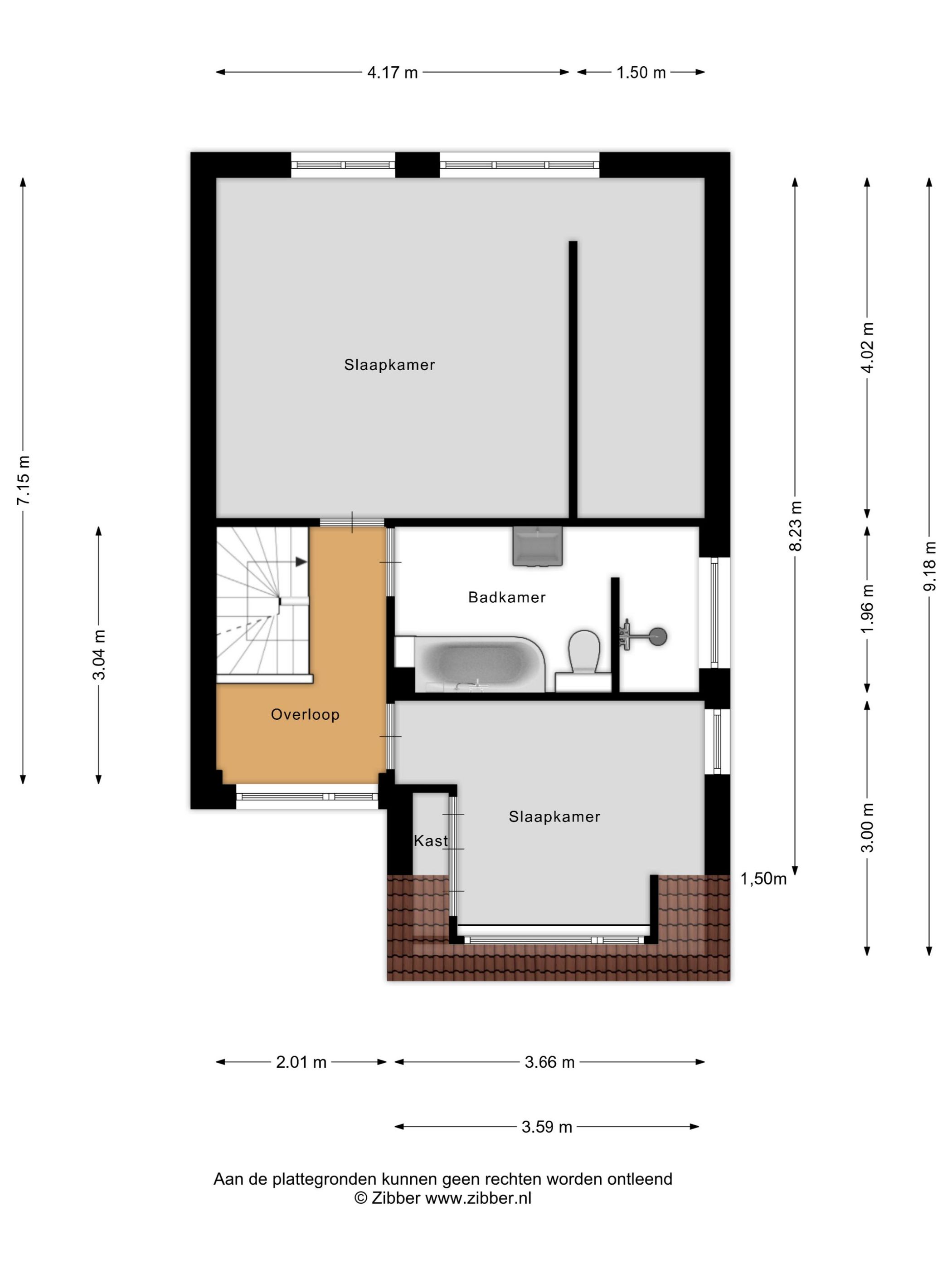 Spacious semi-detached family home with 5 bedrooms, garage, and sunny west-facing waterfront garden — 27