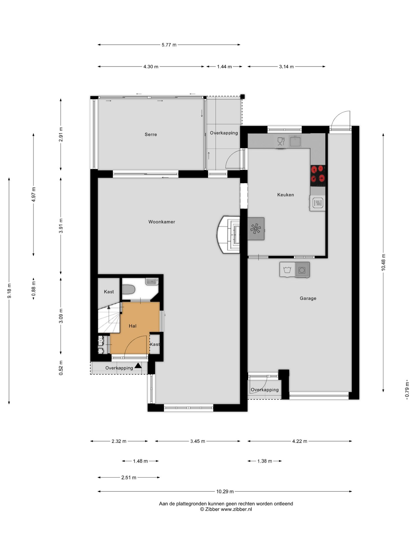 Spacious semi-detached family home with 5 bedrooms, garage, and sunny west-facing waterfront garden — 25