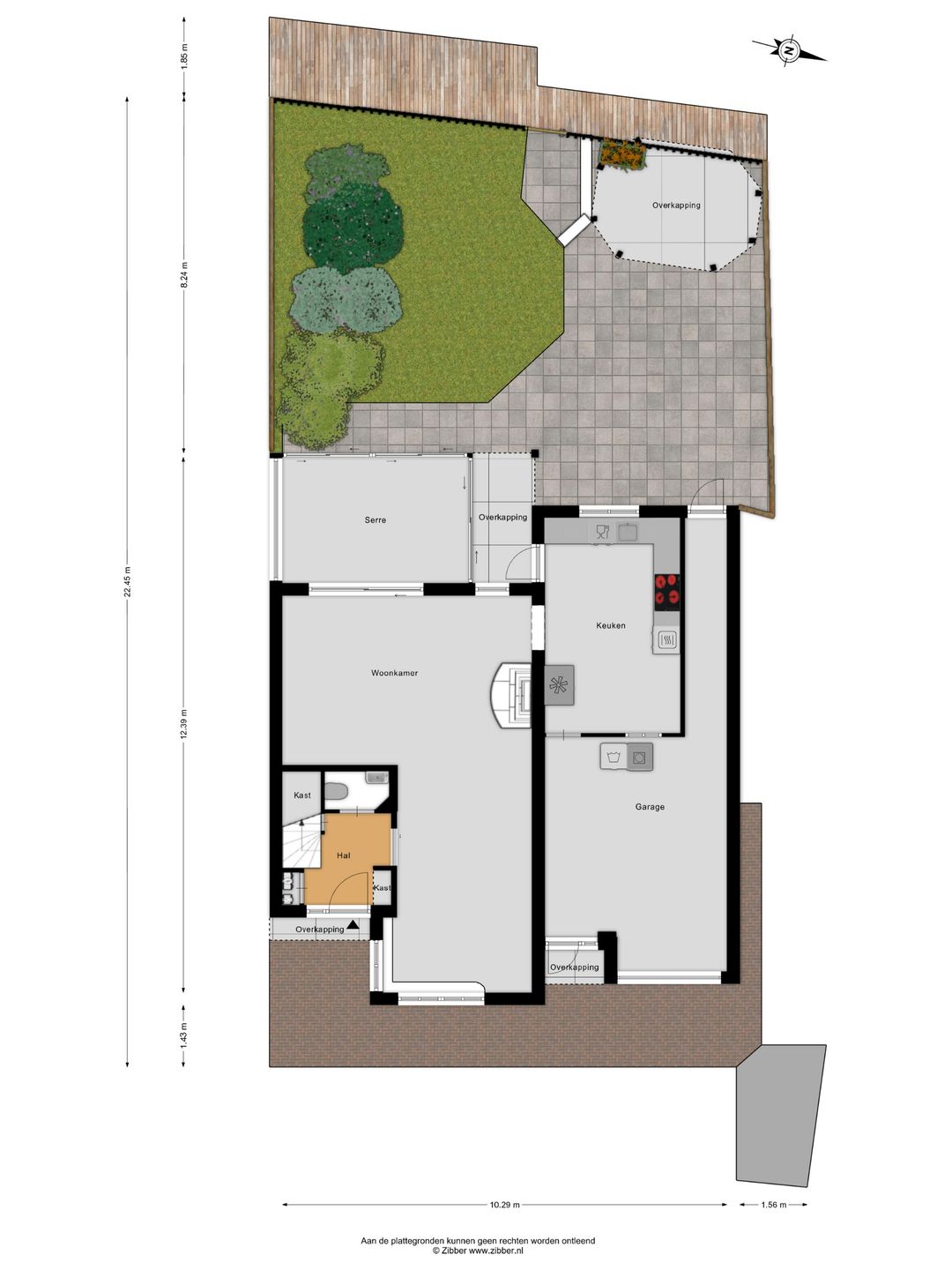 Spacious semi-detached family home with 5 bedrooms, garage, and sunny west-facing waterfront garden — 26