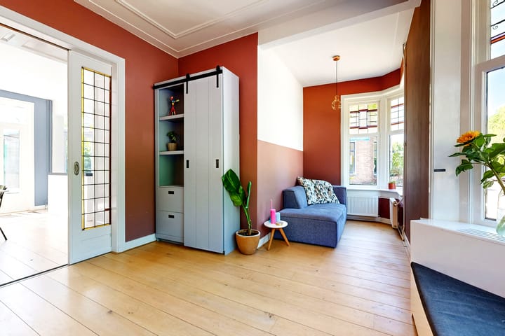 Hoekwoning te koop: Roemer Visscherstraat 57, Leiden