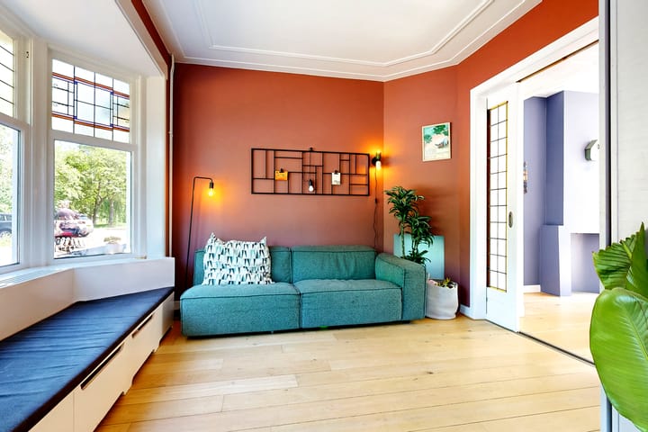 Hoekwoning te koop: Roemer Visscherstraat 57, Leiden