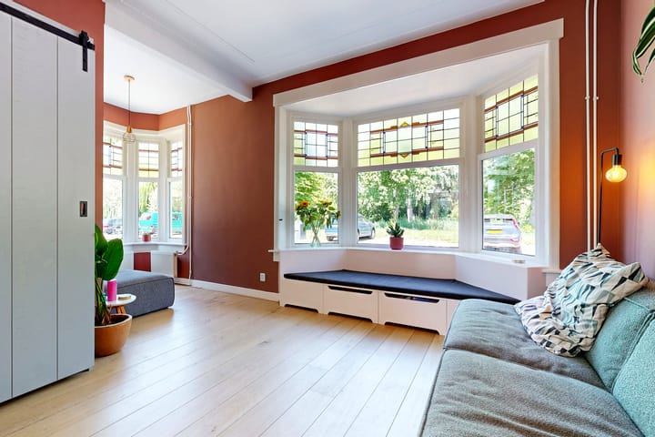 Hoekwoning te koop: Roemer Visscherstraat 57, Leiden