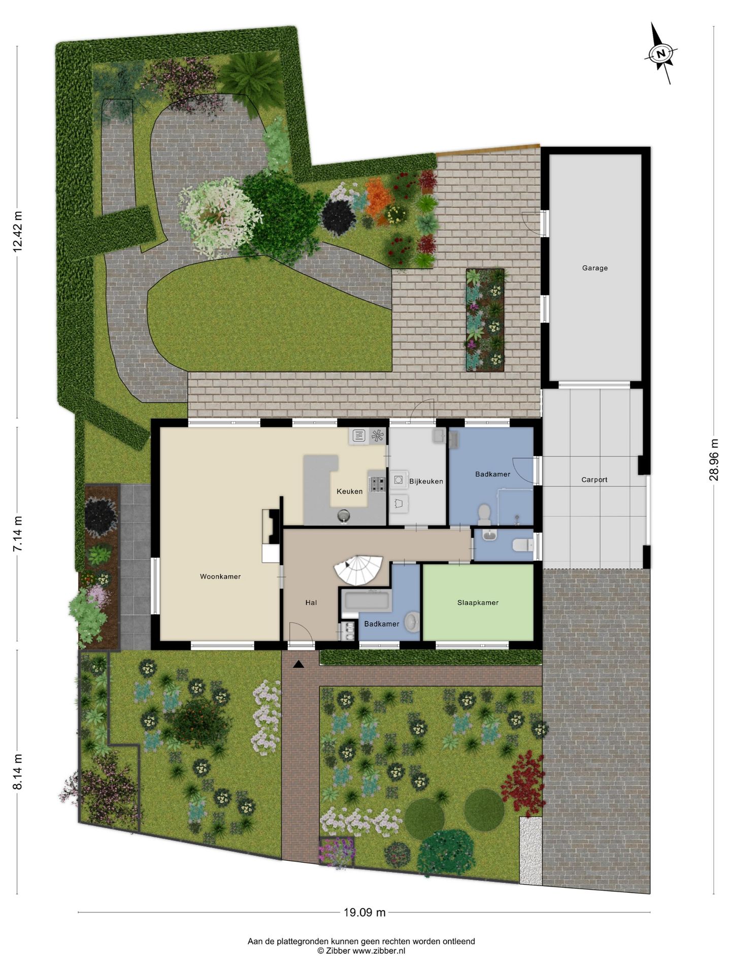 Spacious Detached Home with Garage and Renovation Potential in Quiet Werkendam Location — 29