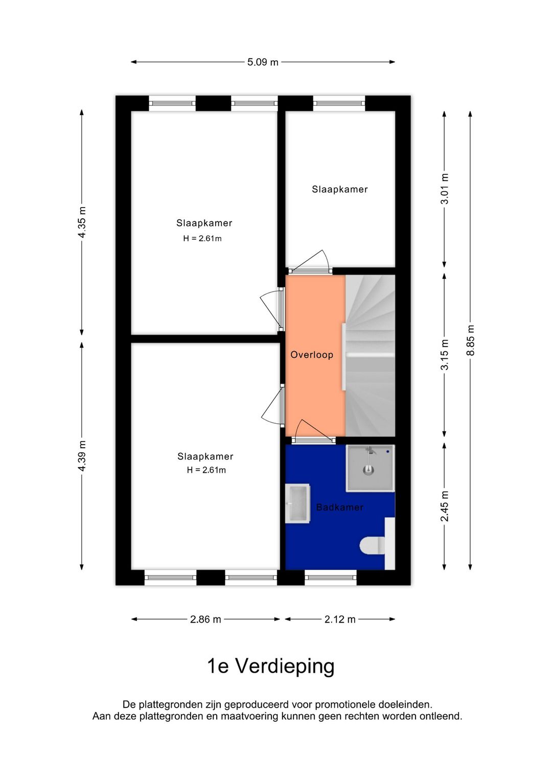 Move-in Ready Gas-Free Terraced Home in Passewaaij — 53