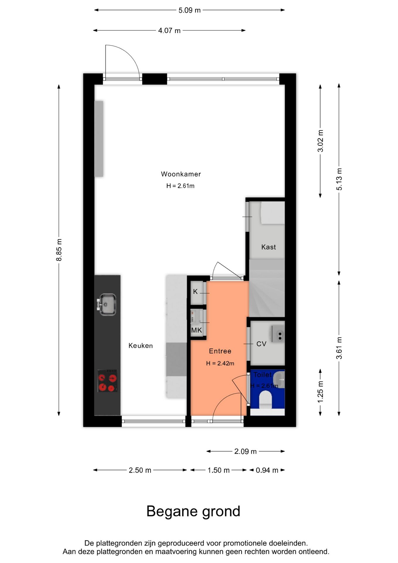 Move-in Ready Gas-Free Terraced Home in Passewaaij — 51