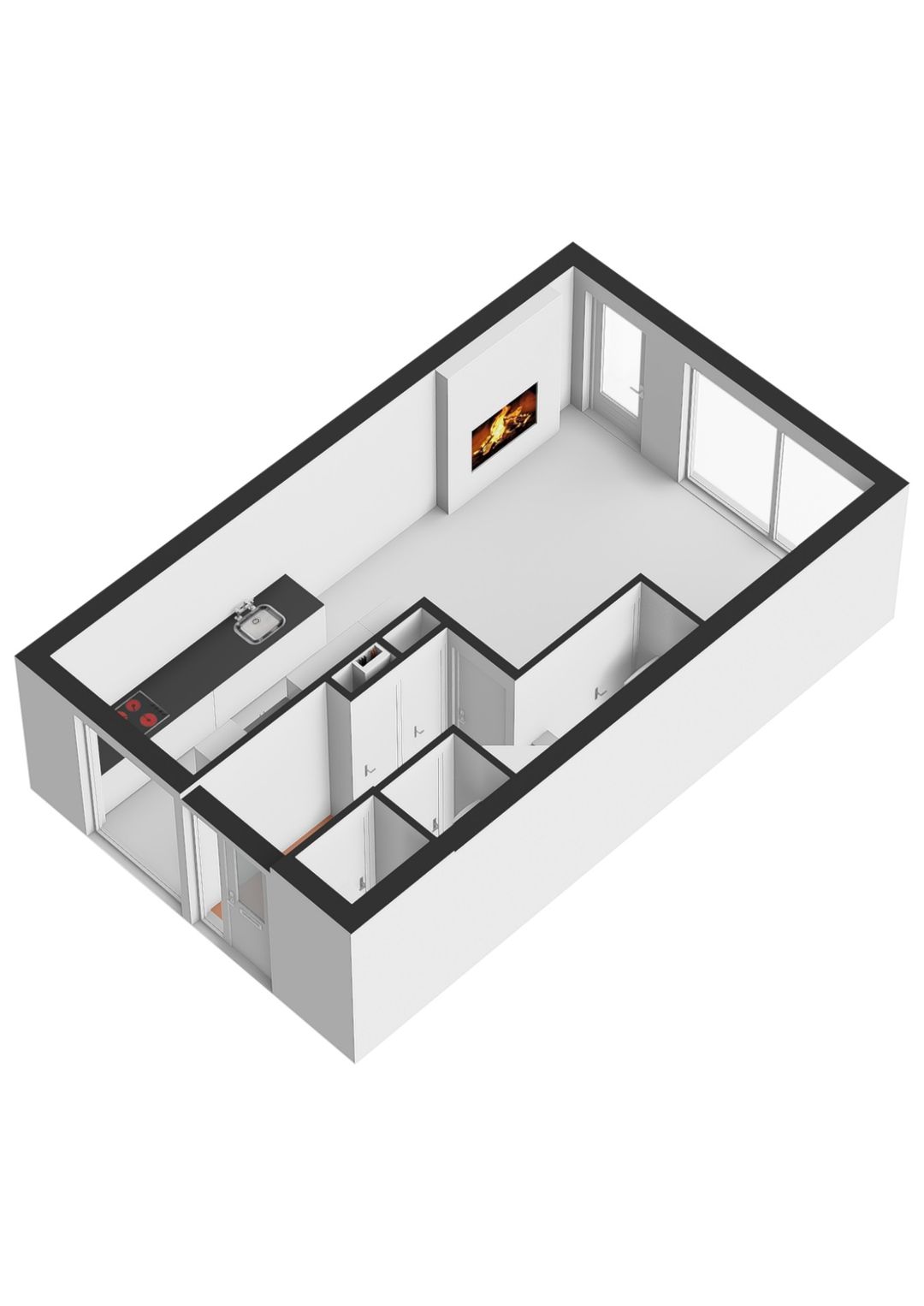 Move-in Ready Gas-Free Terraced Home in Passewaaij — 52