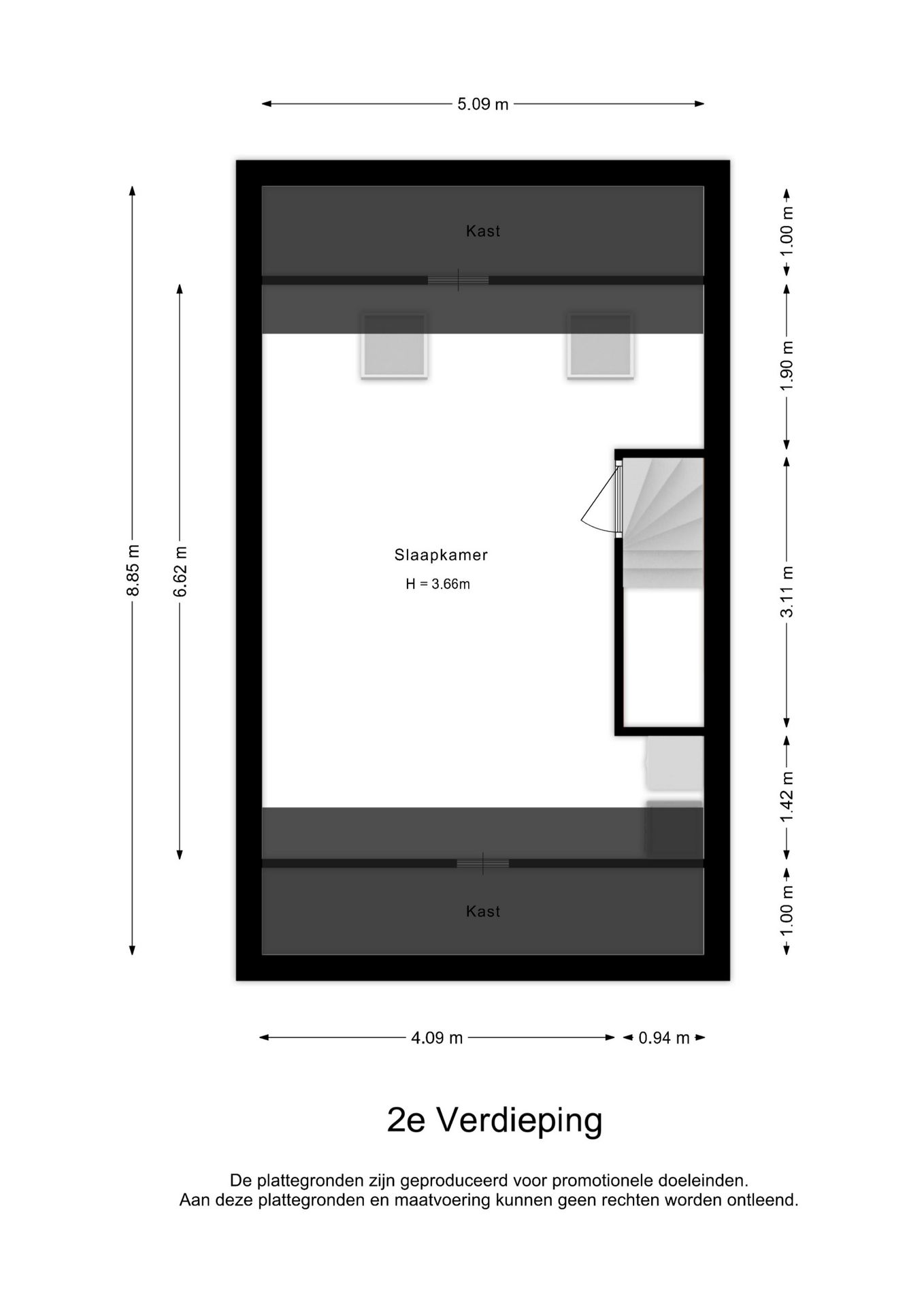 Move-in Ready Gas-Free Terraced Home in Passewaaij — 55