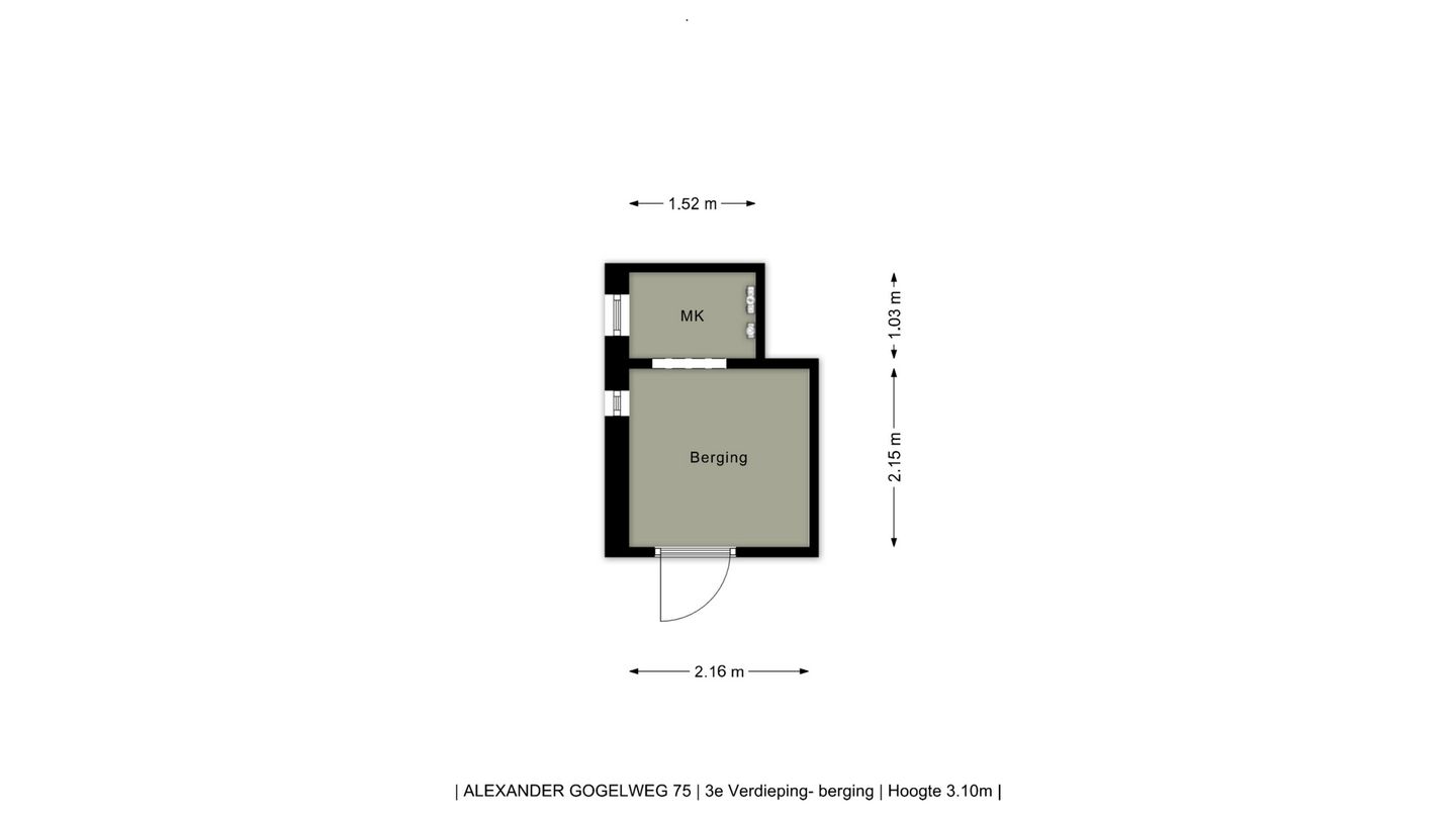 Charming 3-Room Apartment in Monumental Zorgvliet Complex — 34
