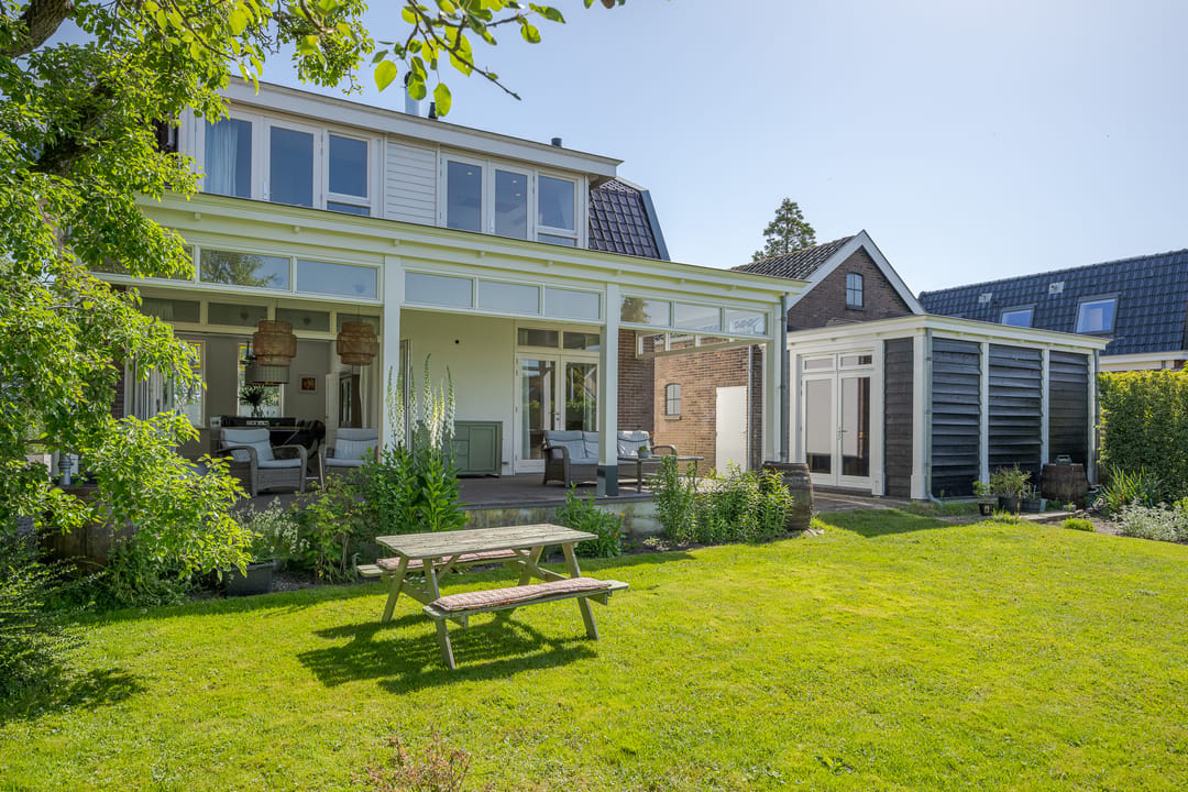 Completely Renovated Character Detached Home with Double Garage Near Amsterdam — 56