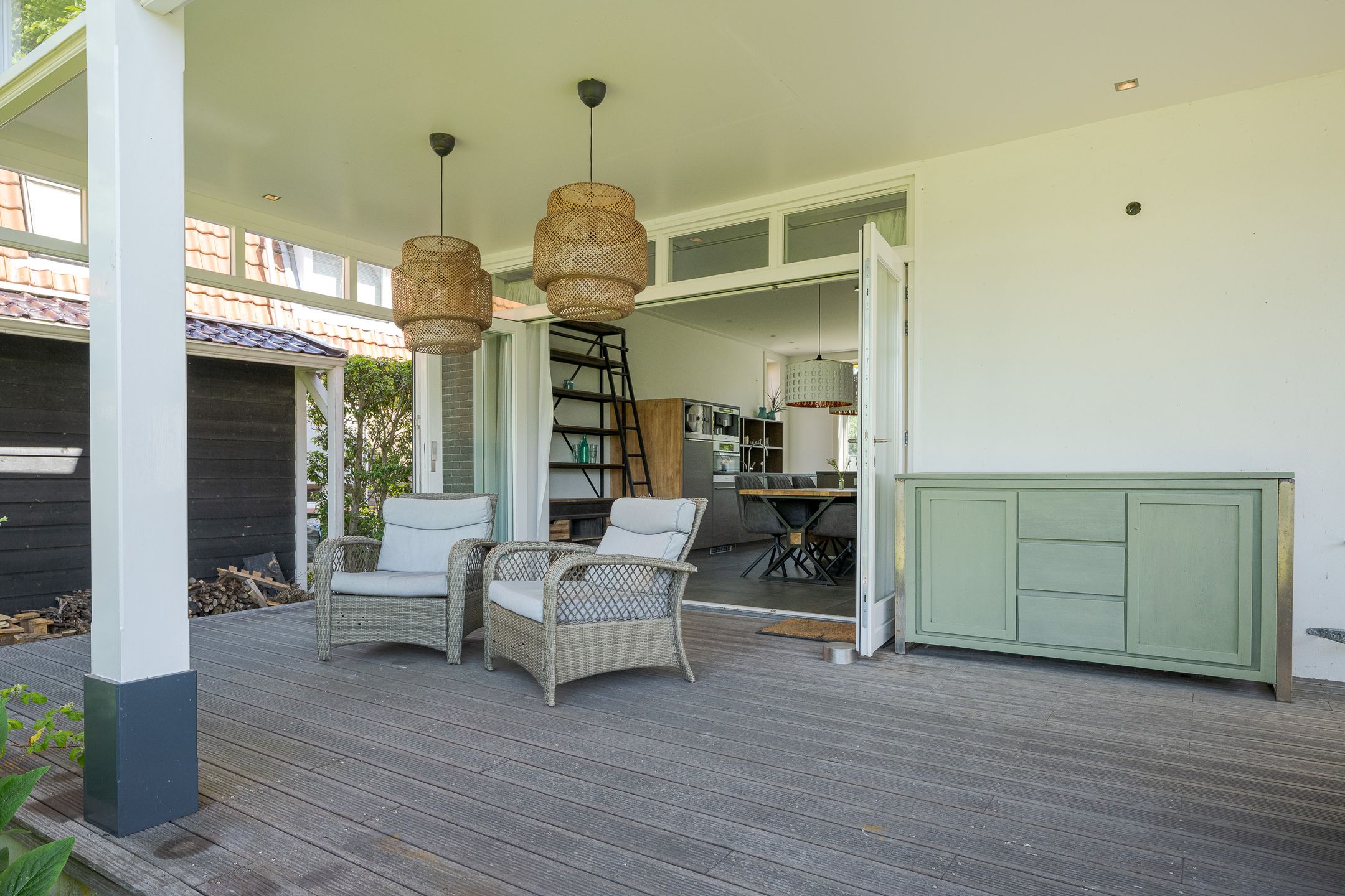 Completely Renovated Character Detached Home with Double Garage Near Amsterdam — 48