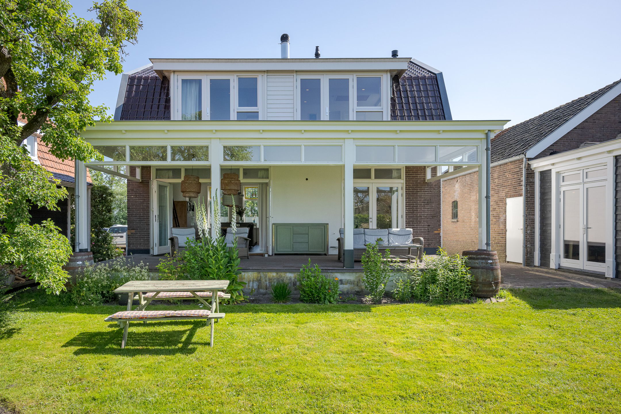 Completely Renovated Character Detached Home with Double Garage Near Amsterdam — 57