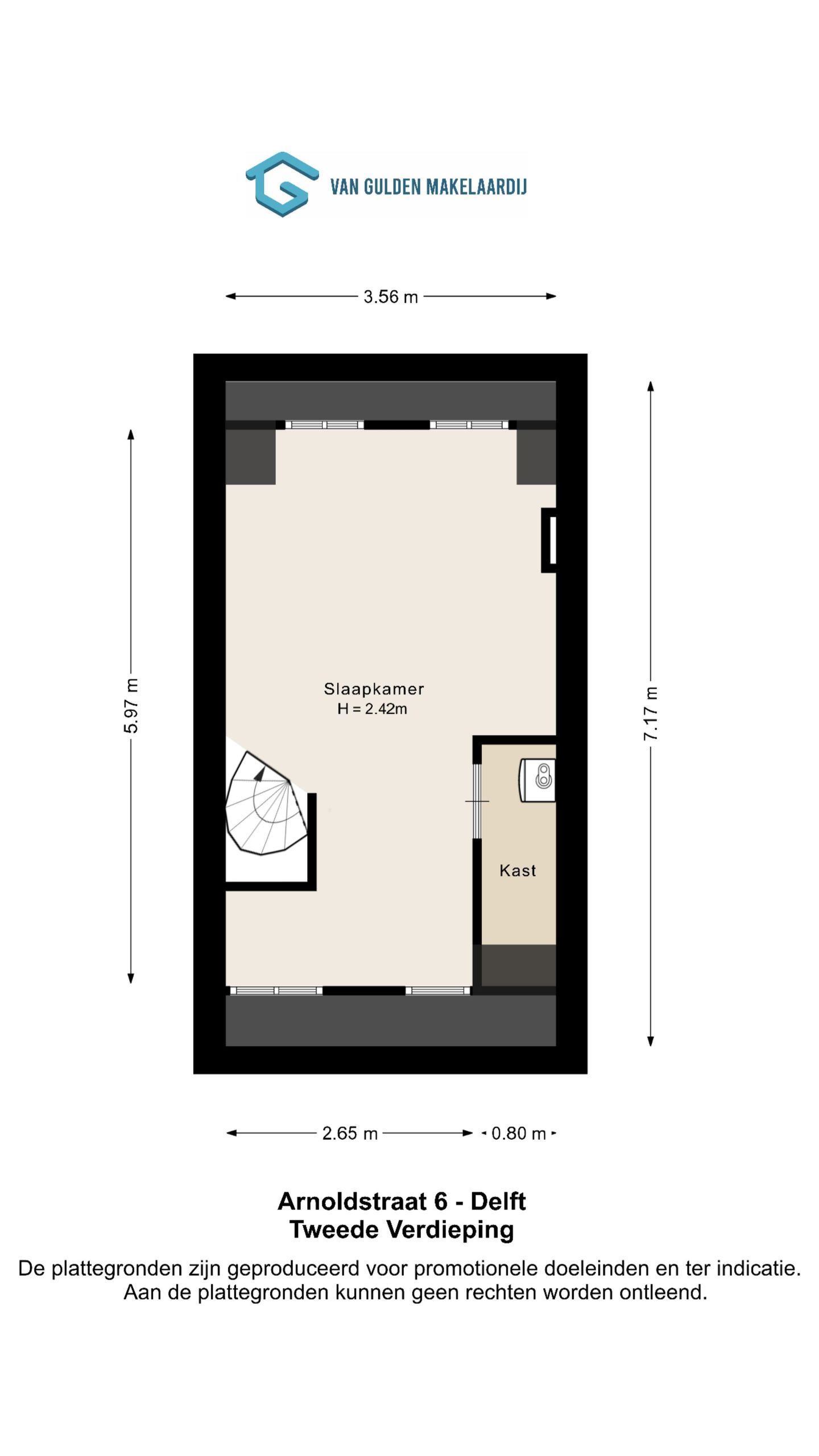 Charming early twentieth century home with patio and roof terrace in Delft — 40