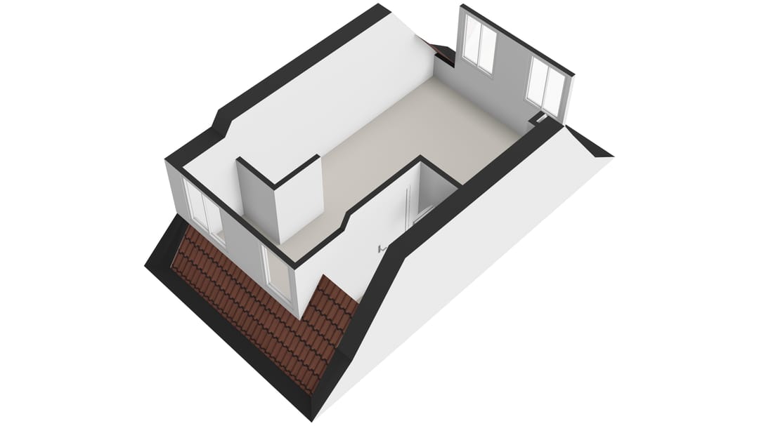 Charming early twentieth century home with patio and roof terrace in Delft — 41