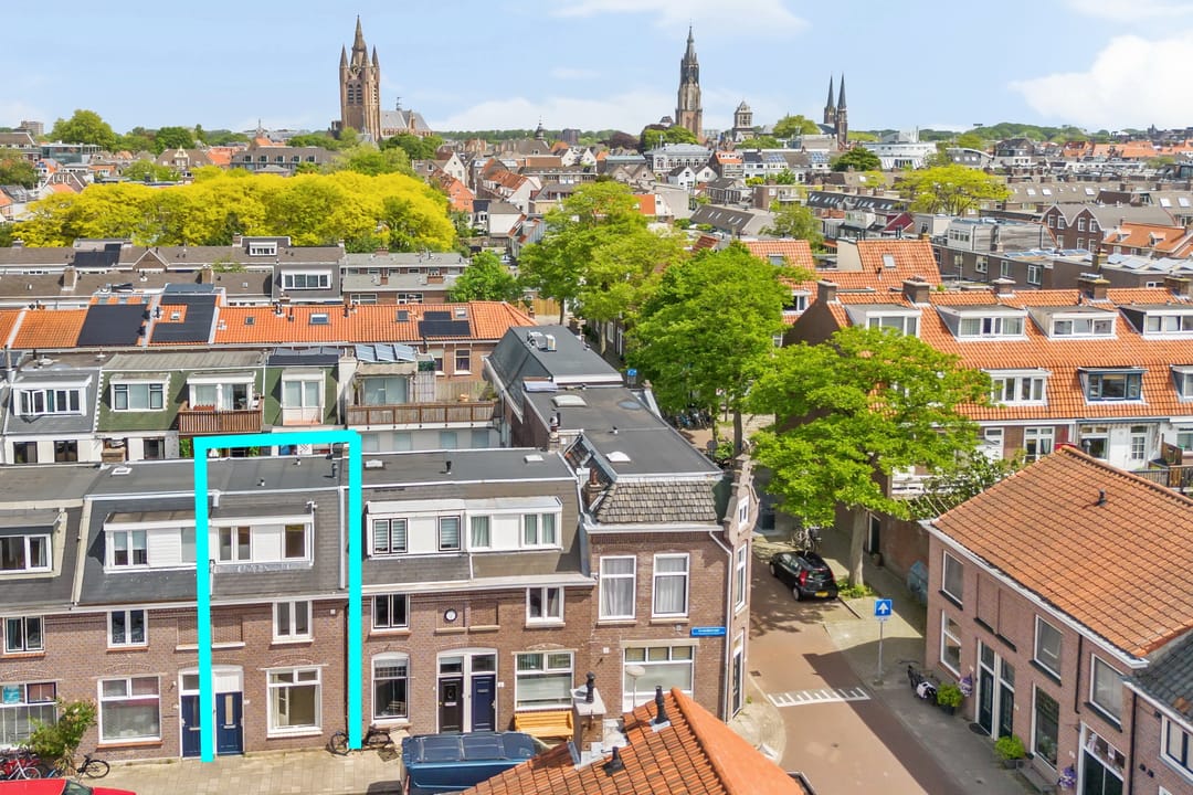 Charming early twentieth century home with patio and roof terrace in Delft — 7