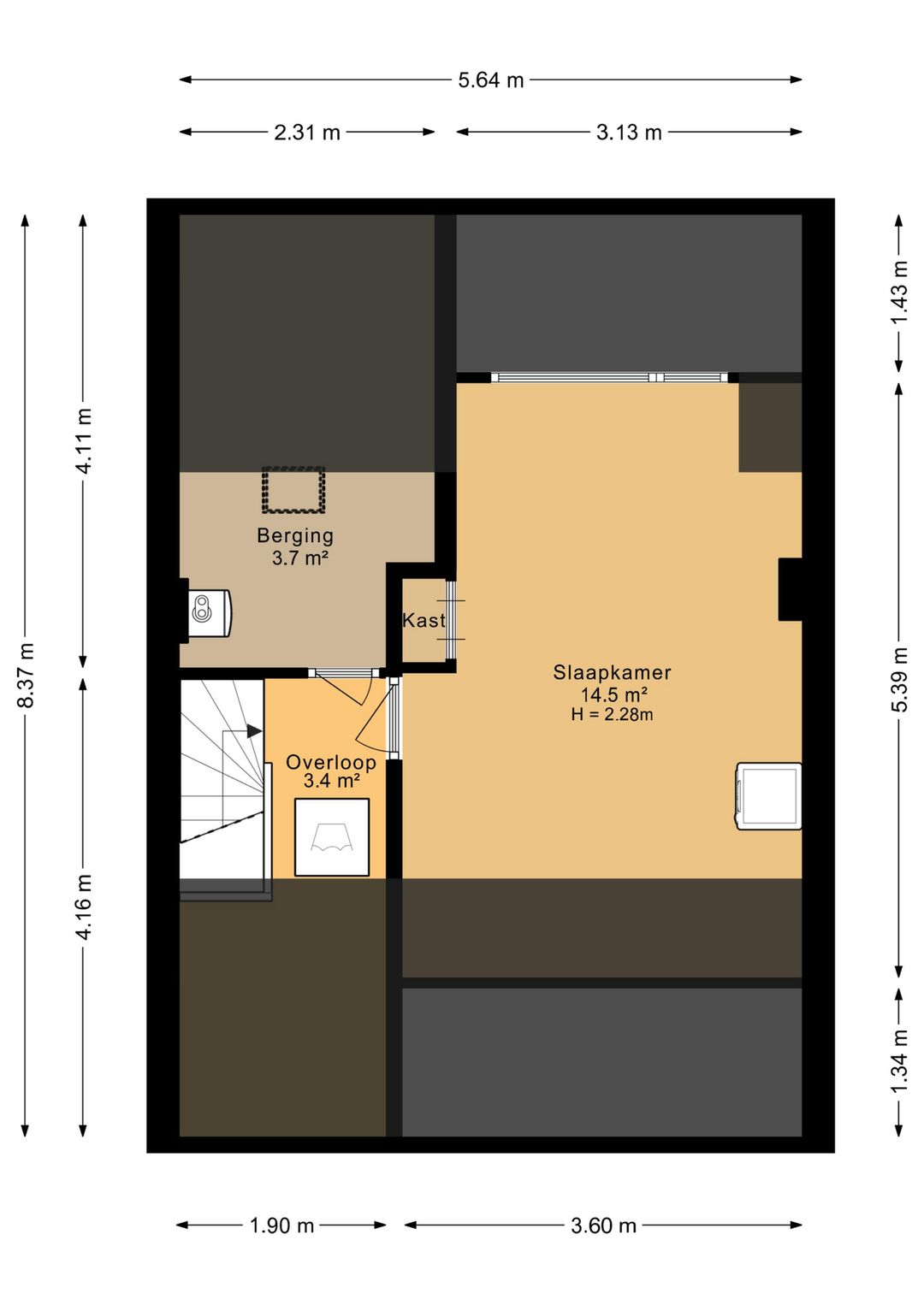 Foto 41 van Graaf Albrechtstraat 13