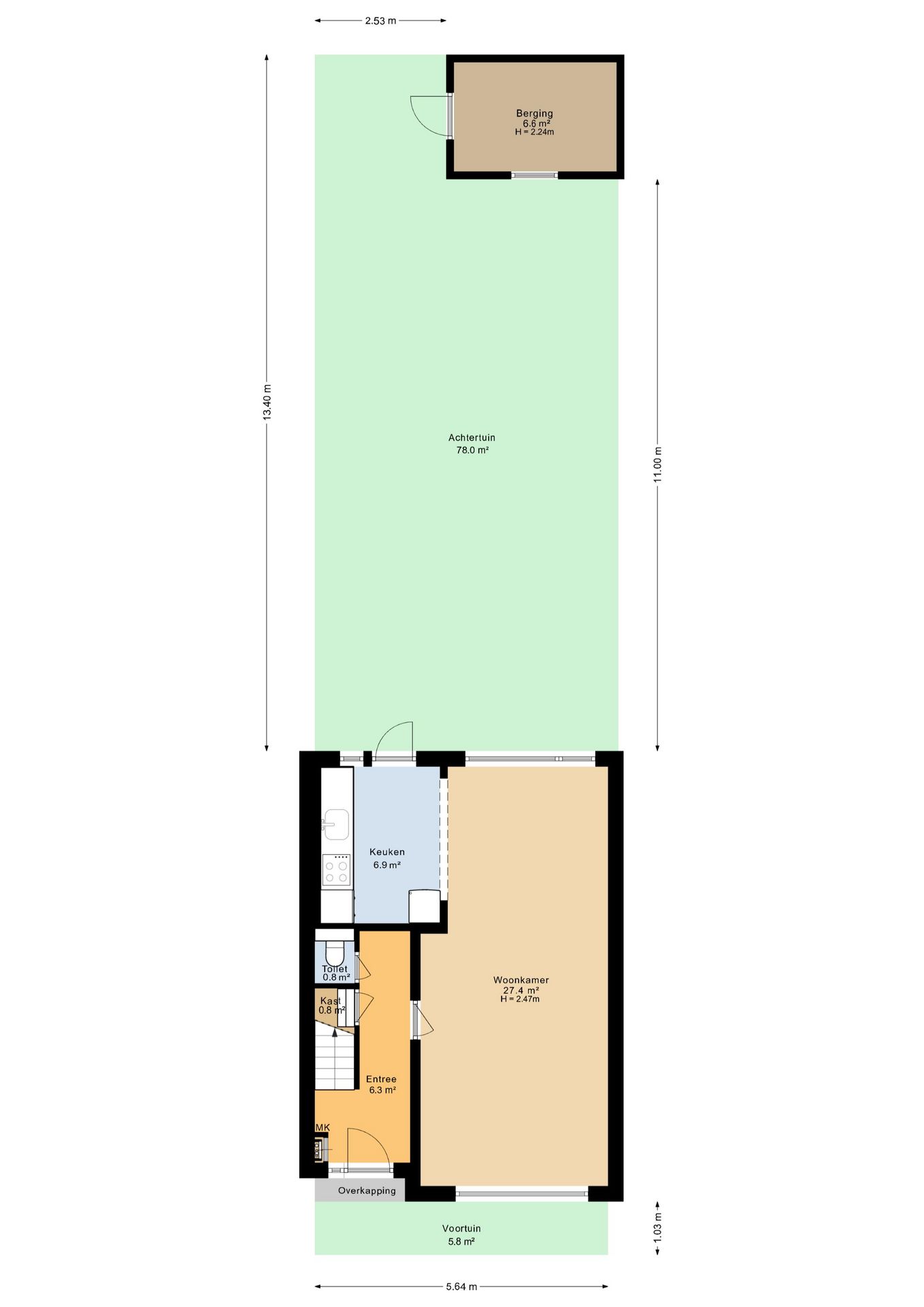 Foto 45 van Graaf Albrechtstraat 13