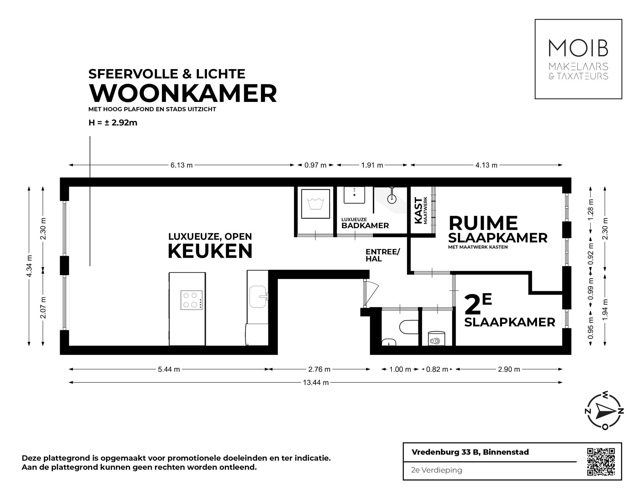 Foto 33 van Vredenburg 33-B