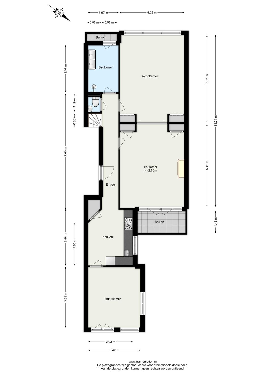Foto 52 van Schiekade 44-C02