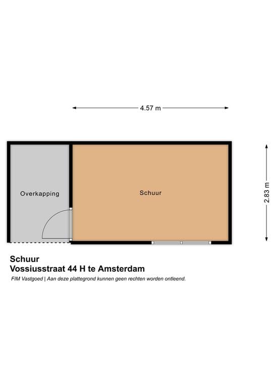 Foto 54 van Vossiusstraat 44-H