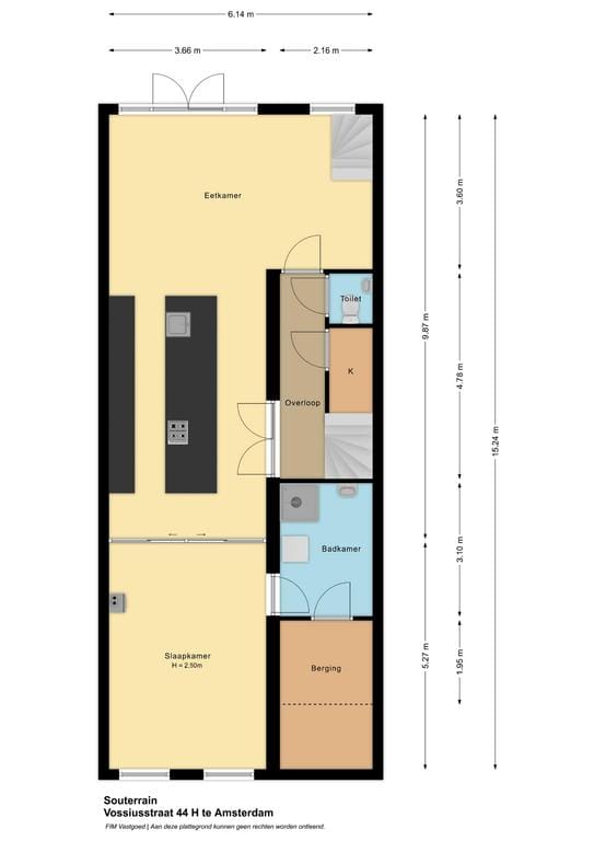 Foto 47 van Vossiusstraat 44-H