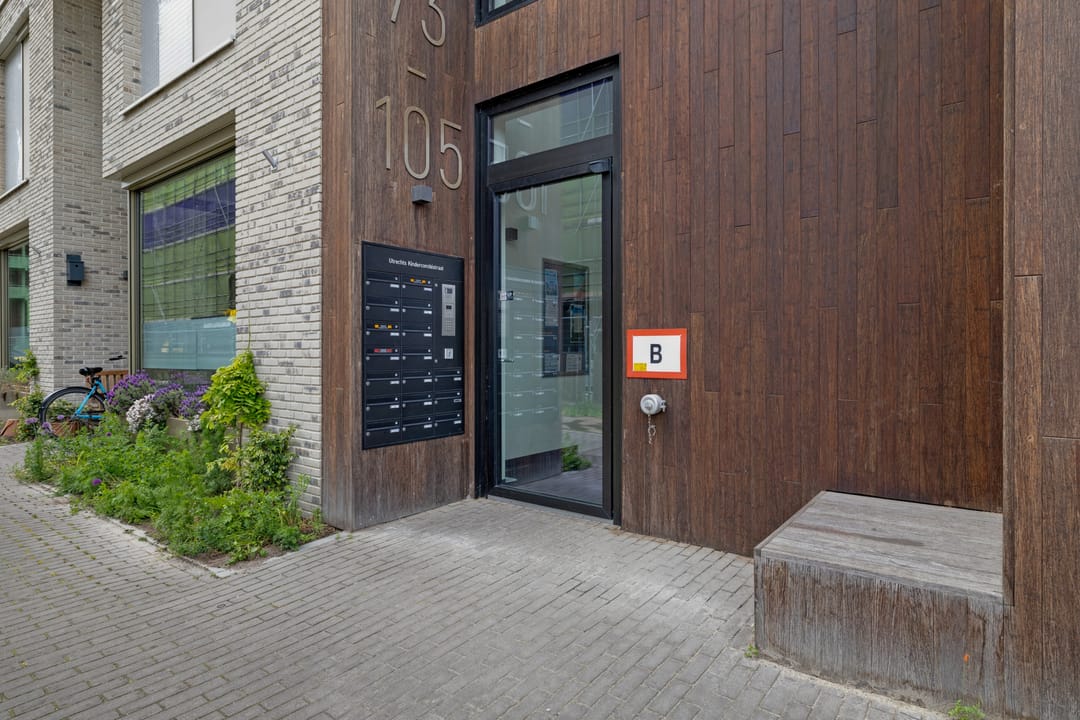 Foto 7 van Utrechts Kindercomitéstraat 81