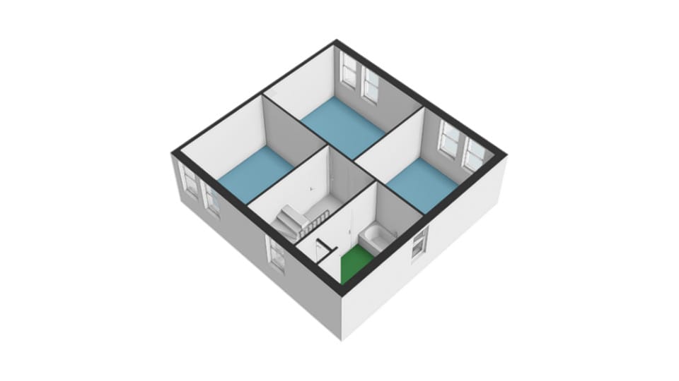 Move-in ready semi-detached family home with sunny south garden and solar panels — 61
