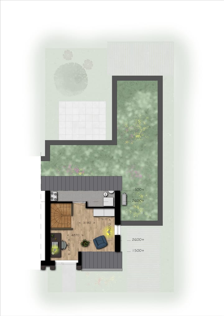 Foto 3 van D3 (Bouwnr. 10)