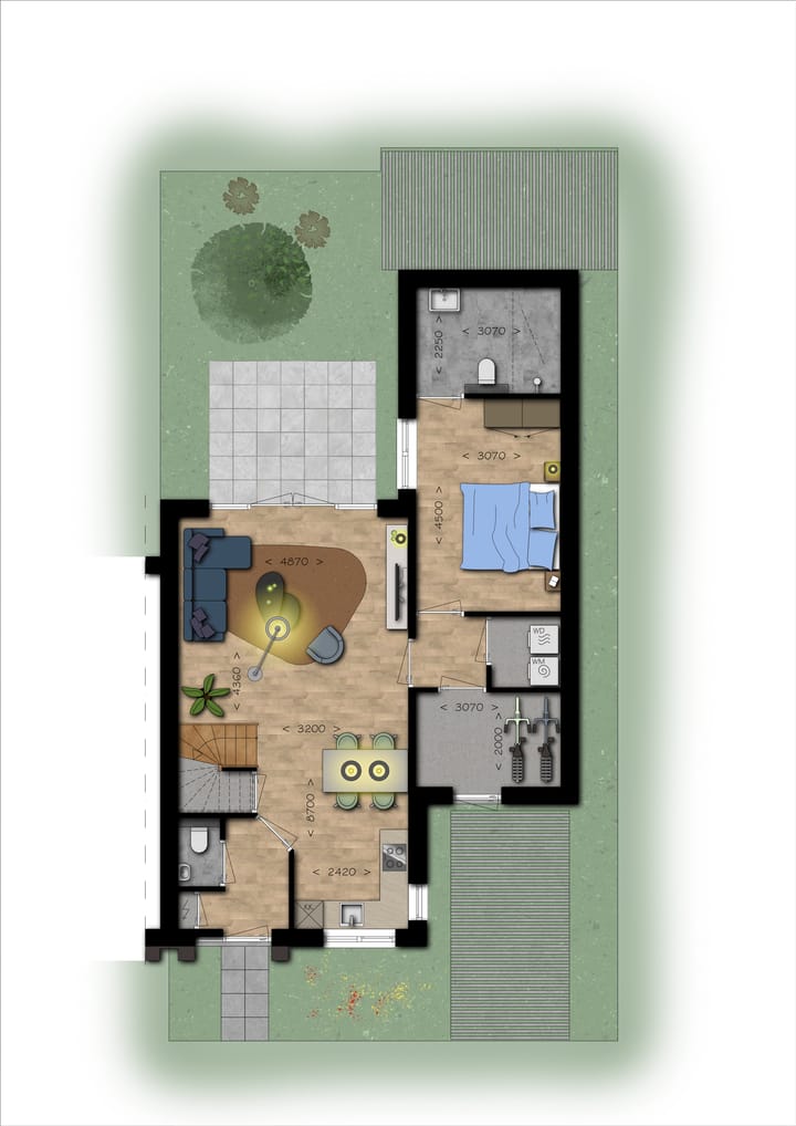 Foto 2 van D3 (Bouwnr. 10)