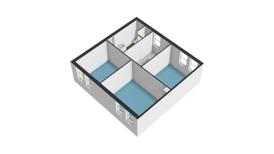 Move-in ready semi-detached family home with sunny south garden and solar panels — 60