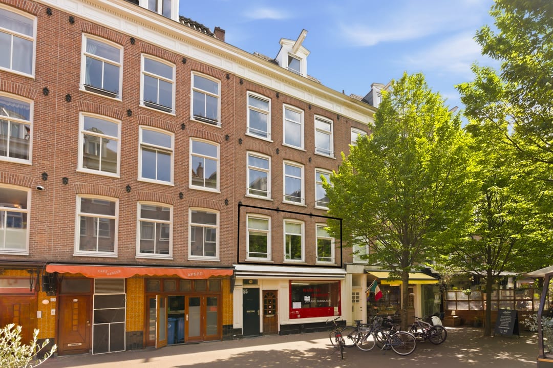 Photo 1 of Eerste Van der Helststraat 55-1