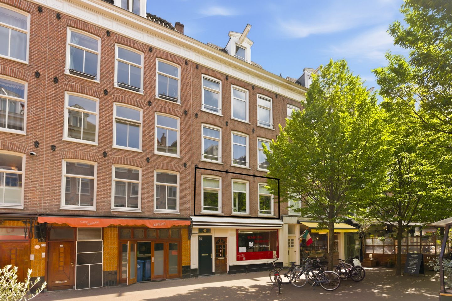 Photo 1 of Eerste Van der Helststraat 55-1
