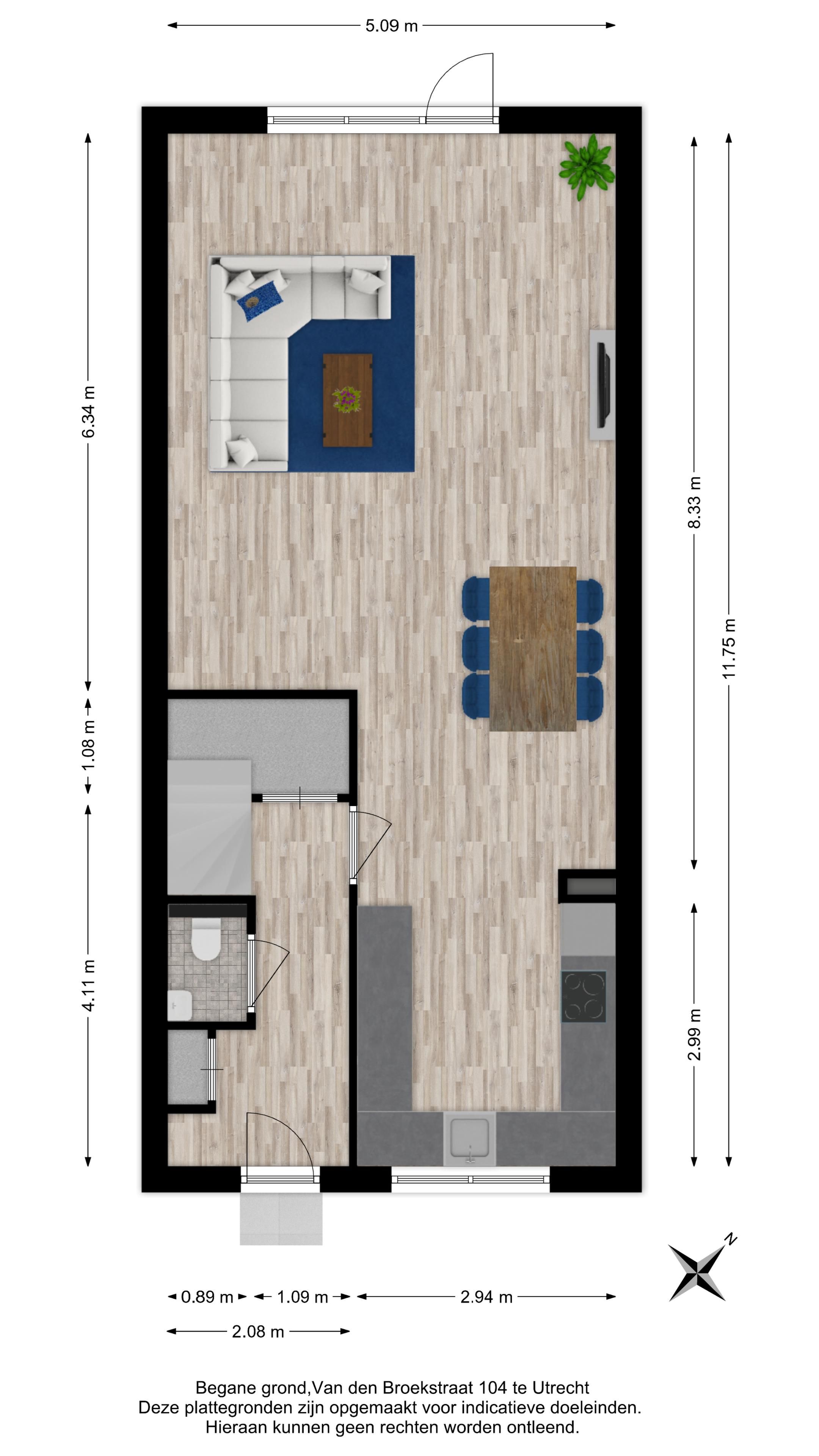 Photo 81 of Van den Broekstraat 104