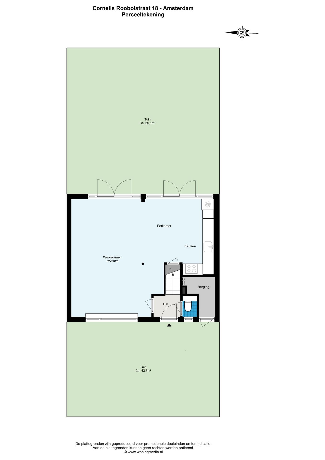 Foto 42 van Cornelis Roobolstraat 18