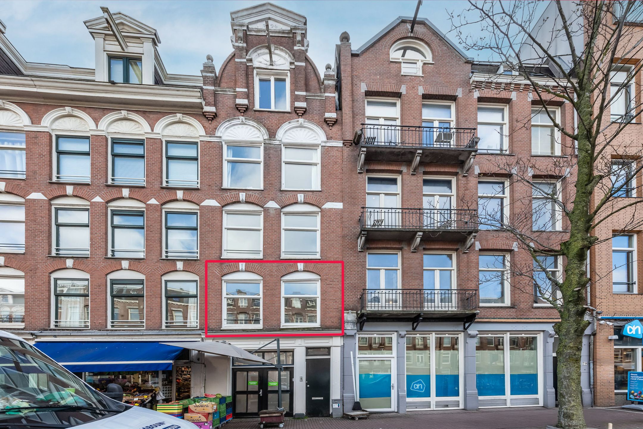 Frederik Hendrikstraat 77-1 Amsterdam, Amsterdam