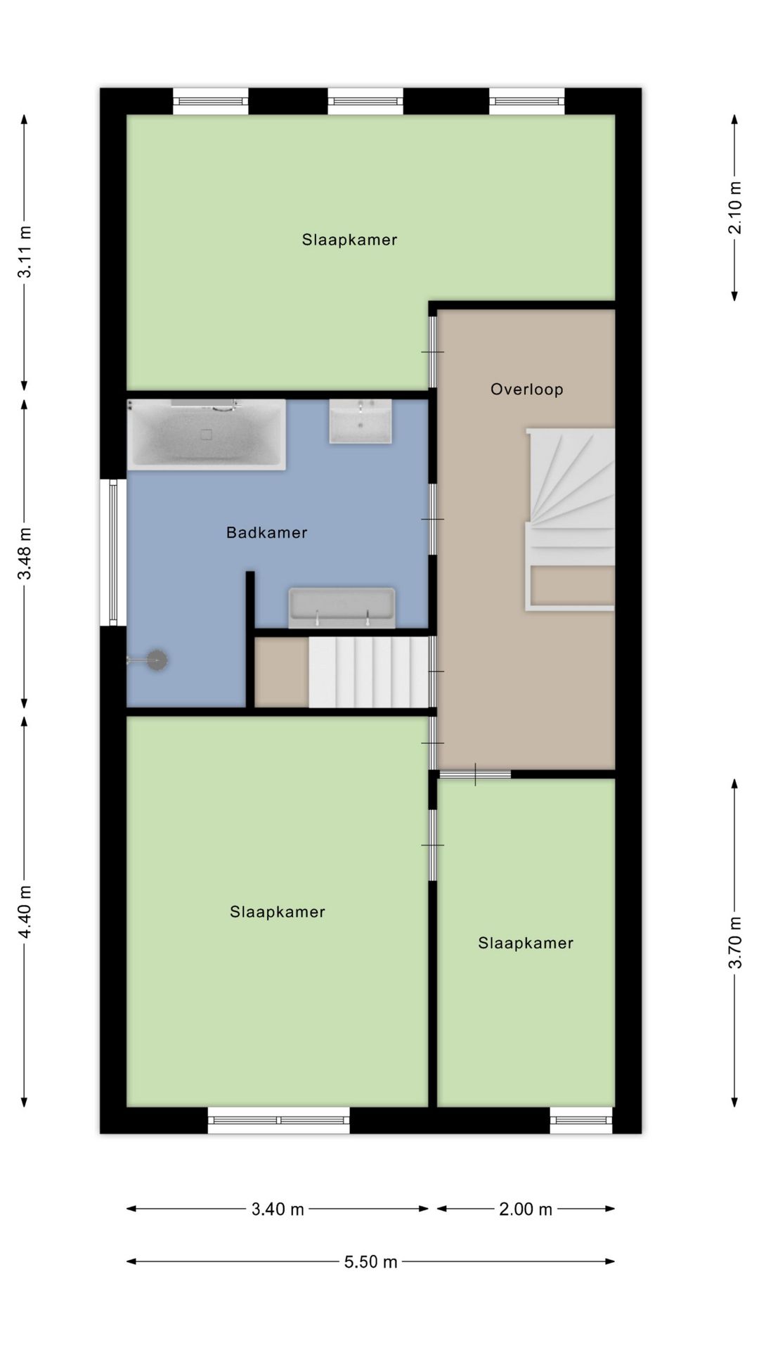 Foto 40 van Prins Hendrikstraat 77