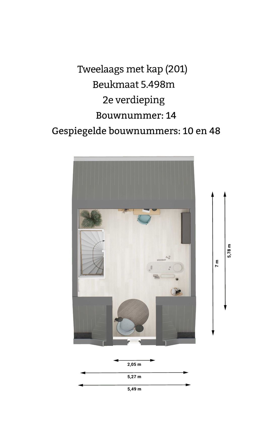 Foto 7 van Pierswijk (Bouwnr. 14)