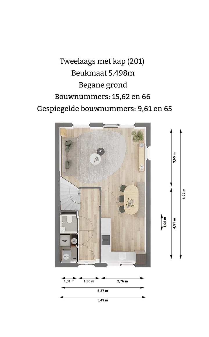 Photo 5 of Pierswijk (Bouwnr. 9)
