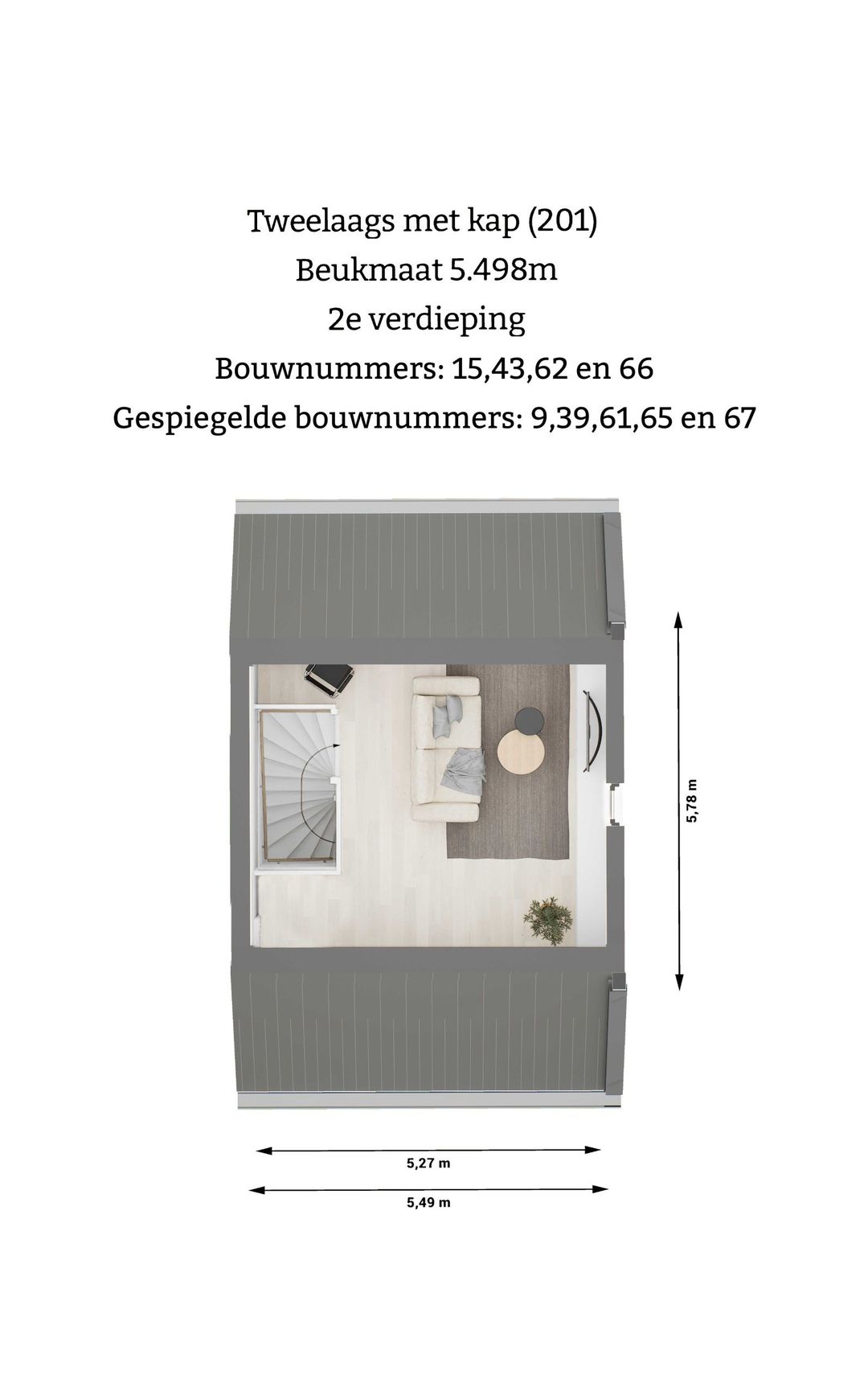 Foto 7 van Pierswijk (Bouwnr. 9)
