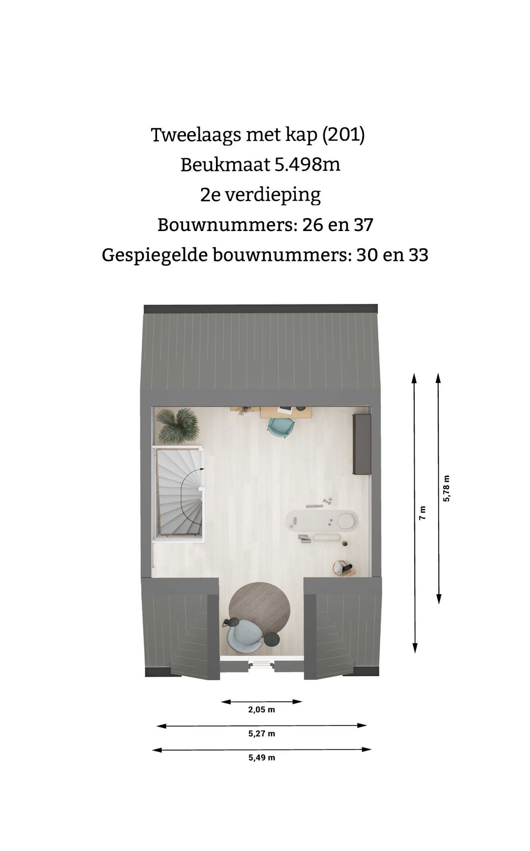 Photo 7 of Pierswijk (Bouwnr. 26)