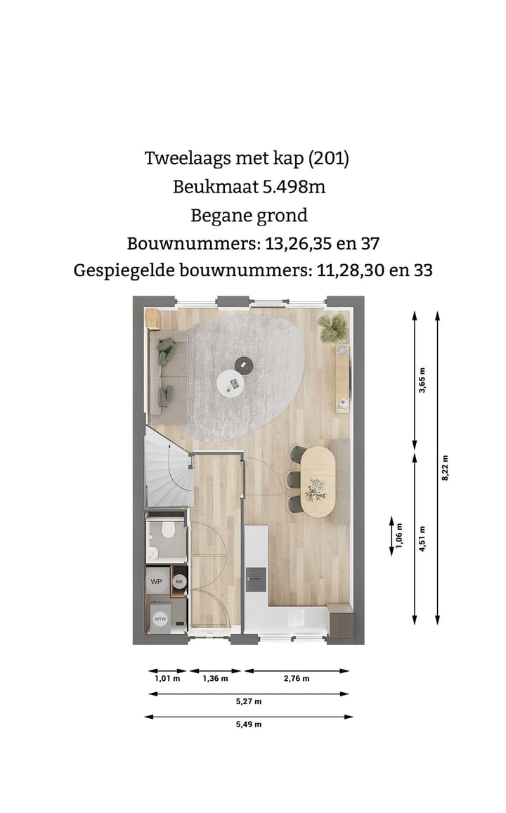 Photo 5 of Pierswijk (Bouwnr. 28)