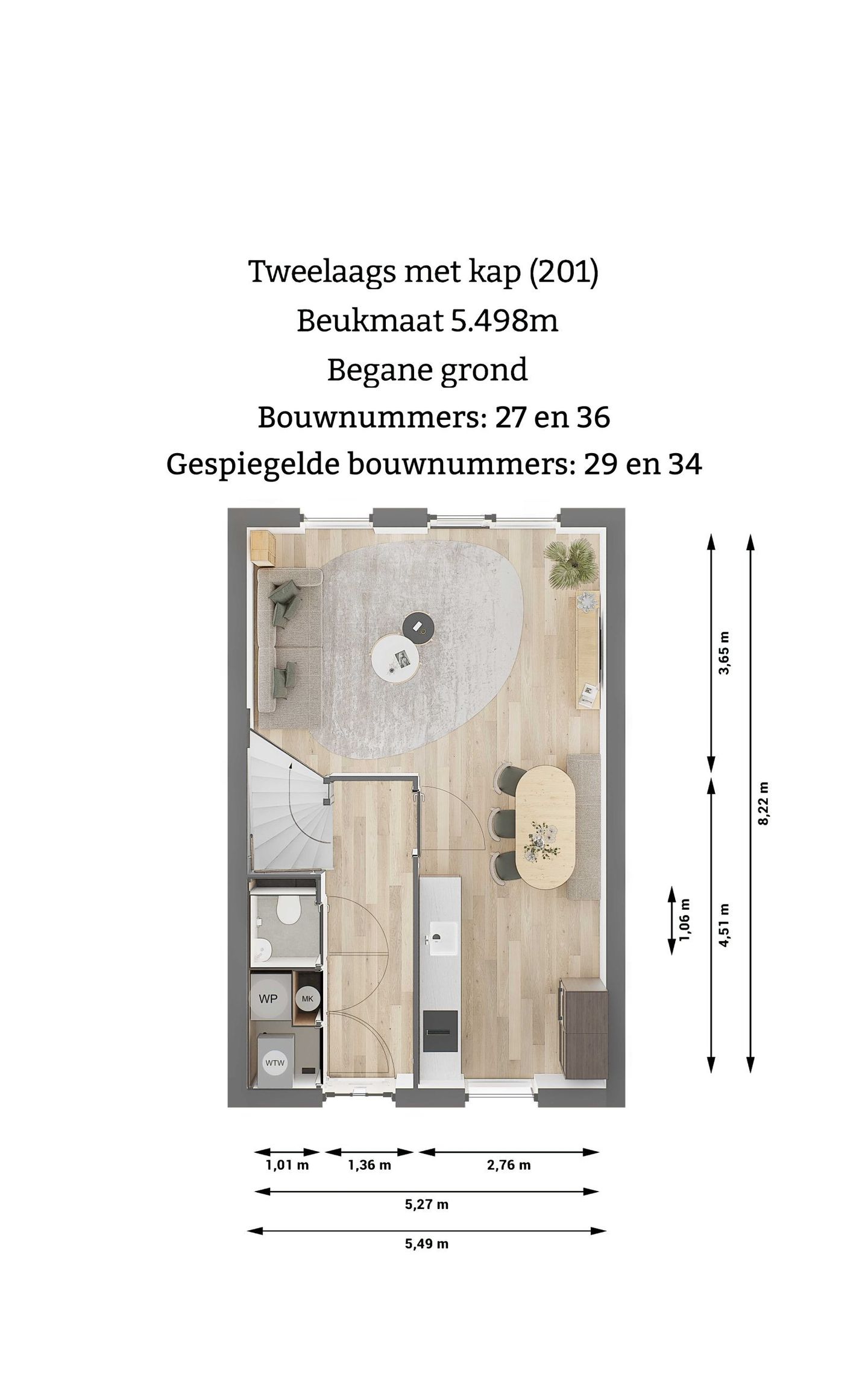 Photo 5 of Pierswijk (Bouwnr. 29)