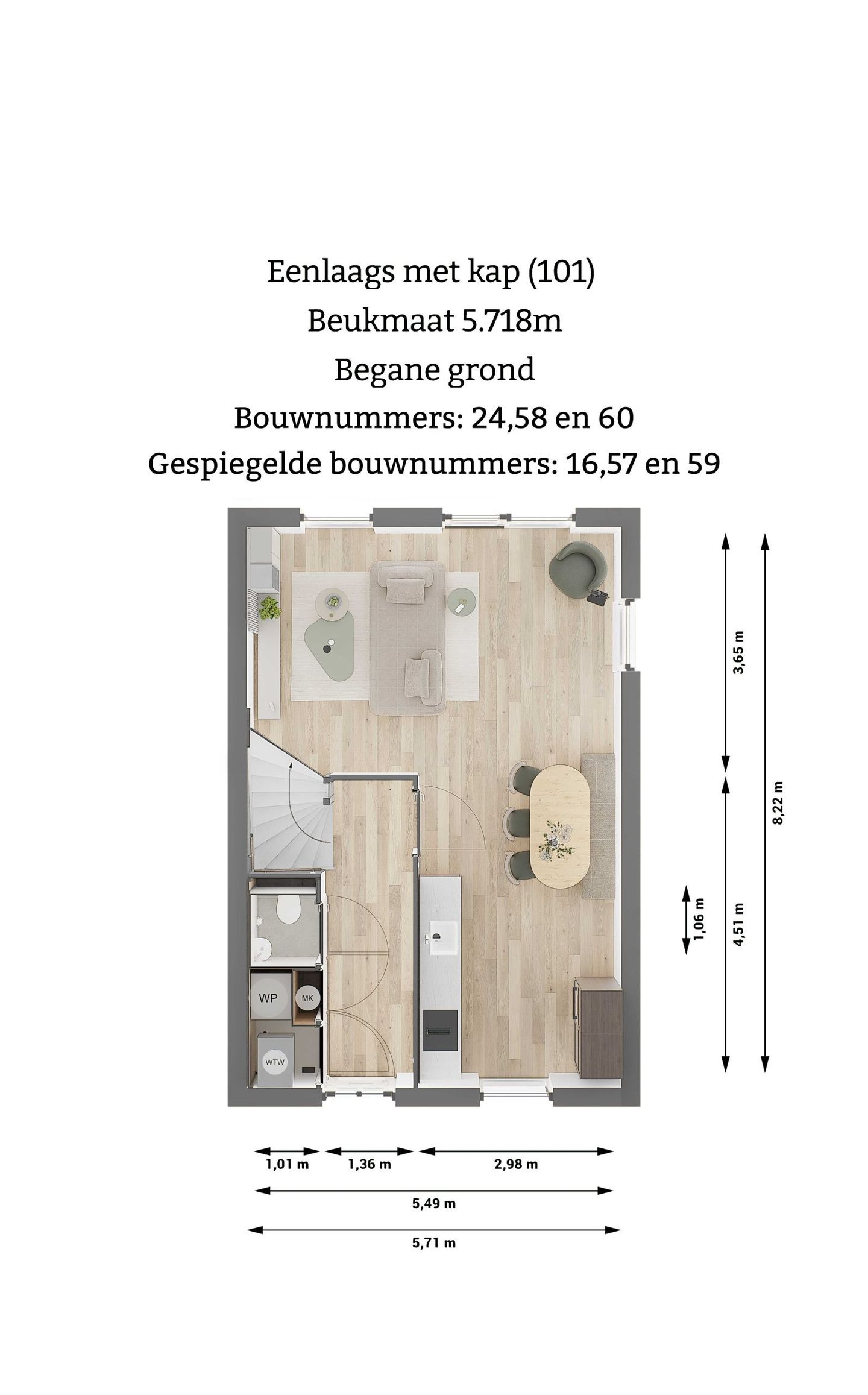Foto 4 van Pierswijk (Bouwnr. 16)