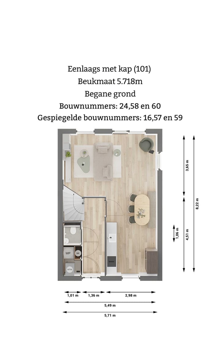 Foto 4 van Pierswijk (Bouwnr. 16)
