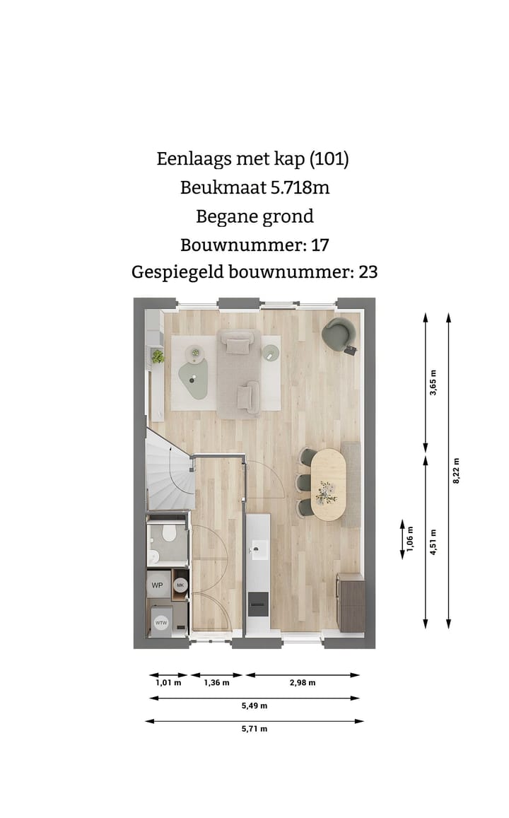 Foto 4 van Pierswijk (Bouwnr. 23)