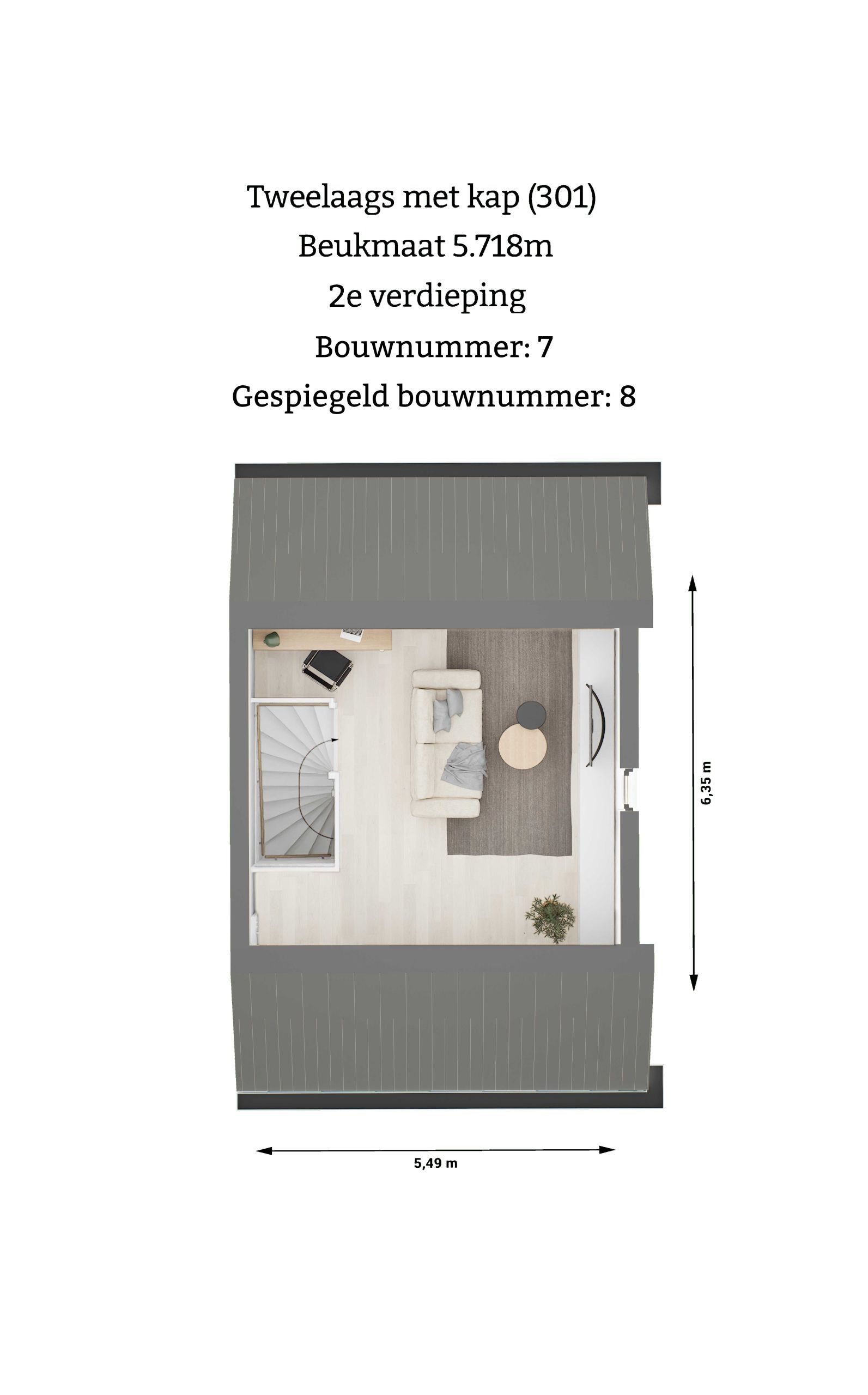 Photo 15 of Pierswijk (Bouwnr. 8)