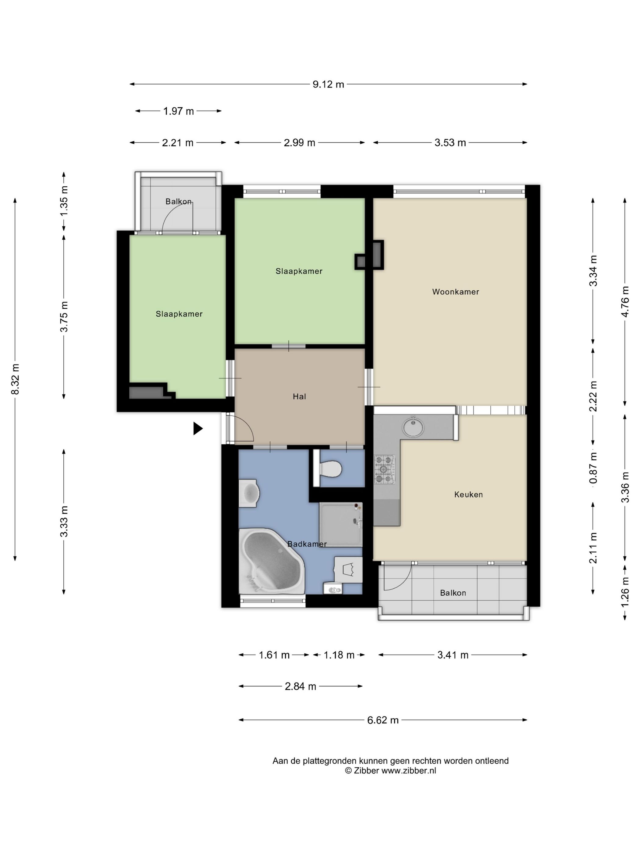 Foto 30 van Heyermansstraat 3-B