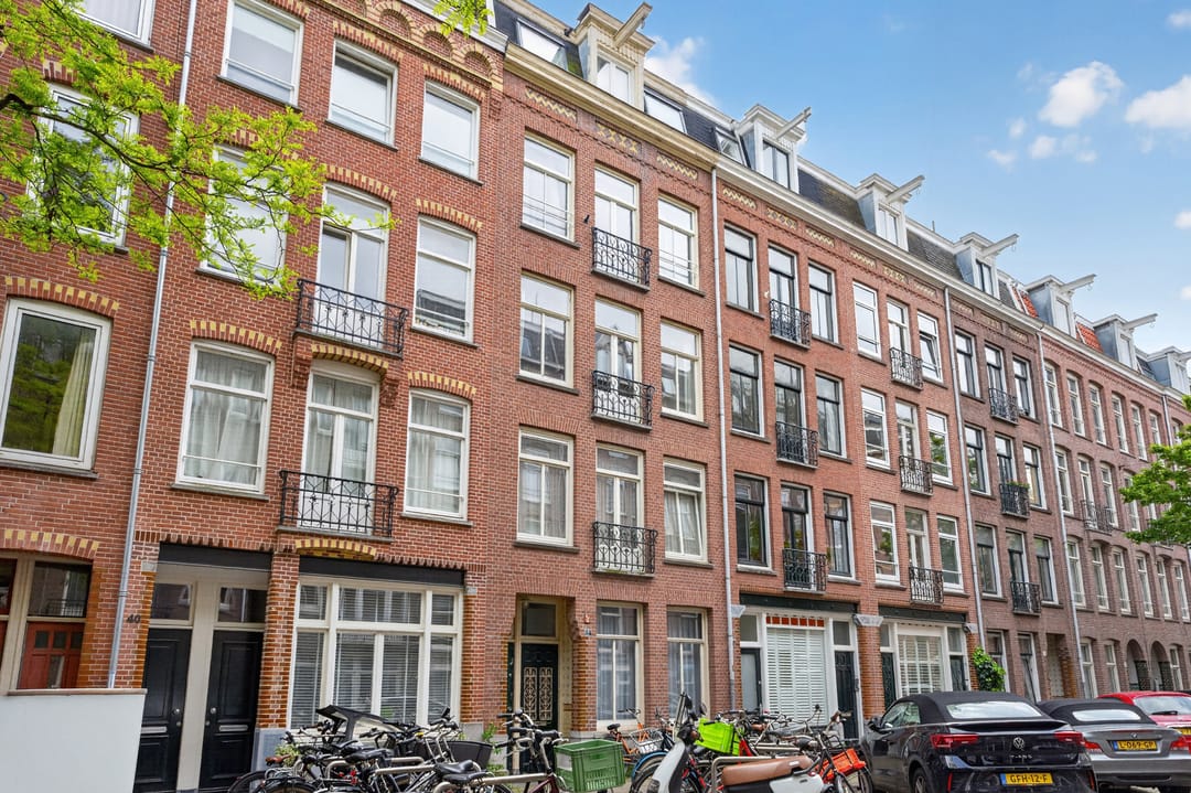 Foto 1 van Van Ostadestraat 34-2