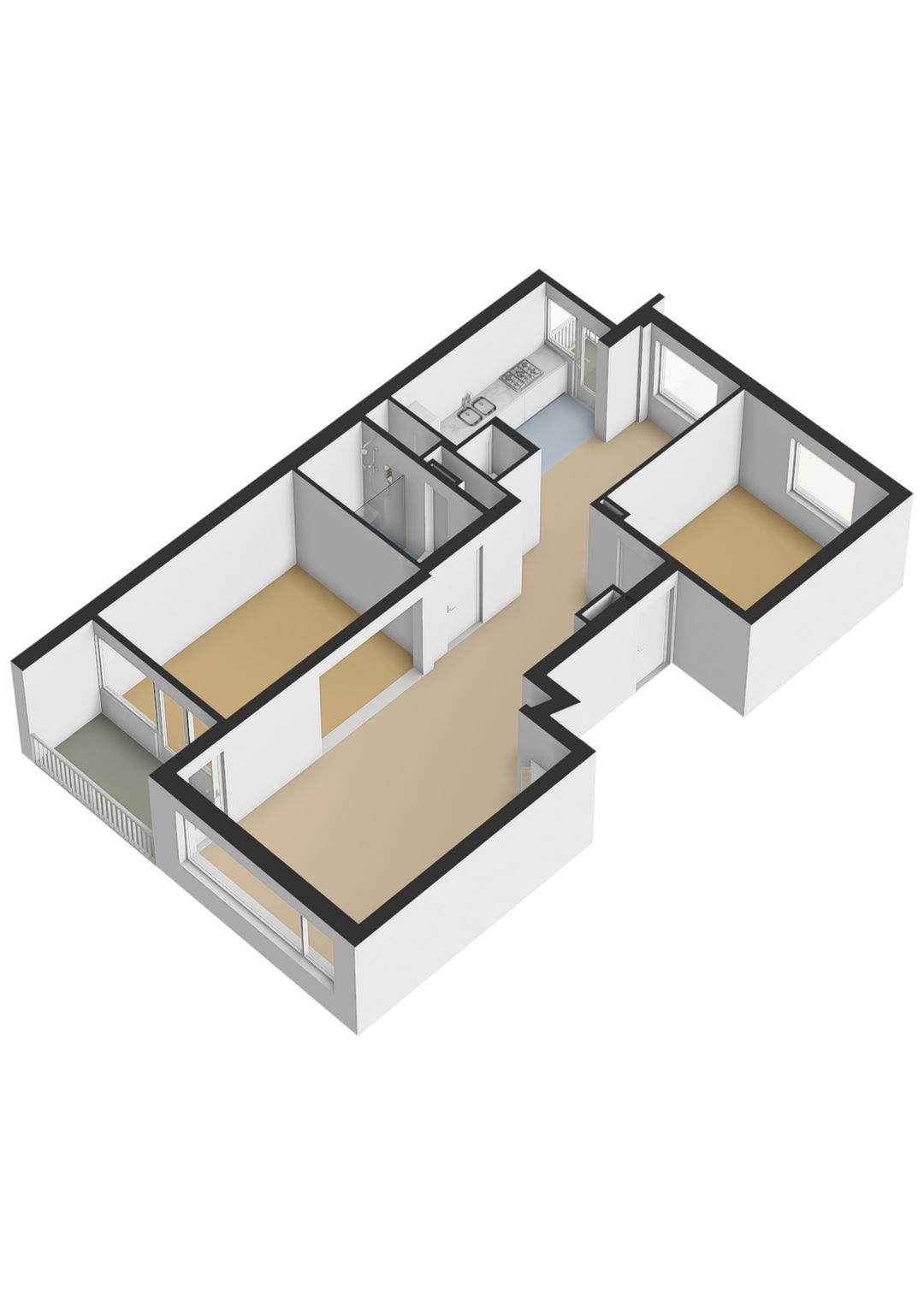 Foto 46 van Karel Doormanstraat 4-F6