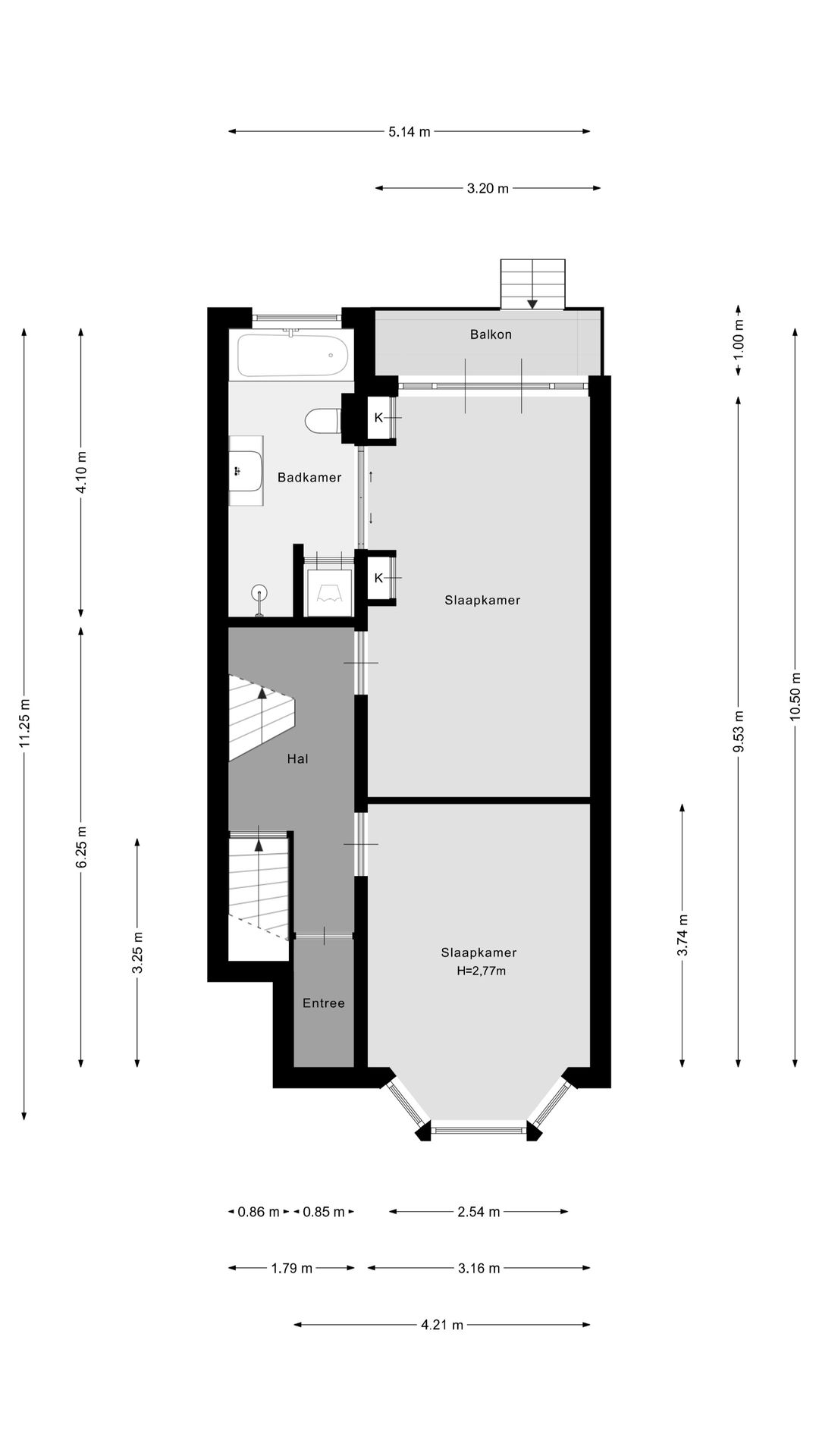 Foto 37 van Prins Bernhardkade 37-A