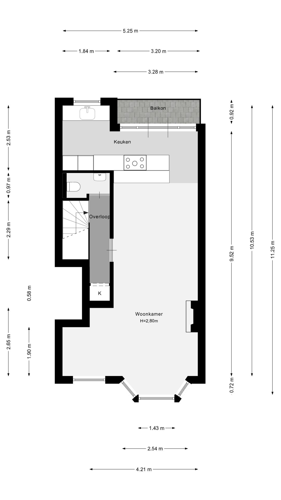 Foto 38 van Prins Bernhardkade 37-A